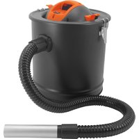 Ash Vac 18L Workshop Dust Vacuum Fireplace Cleaner - Black