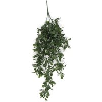 Artificial Hanging Plants Fire Resistant UV Resistant - 68cm Peperomia / 10cm / 68cm