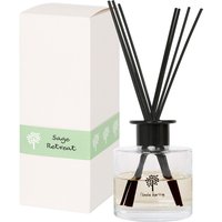 200ml Glass Reed Diffuser - Sage Retreat / 1