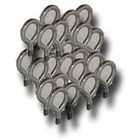 Set of 50 Marquee Frame Screws - Silver