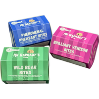 Mr Barnaby's Meaty Bite Small Dog Treat Bundle - N/A / 3