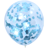 PS Confetti Balloons - Blue