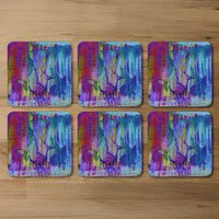 Tree Growth Coaster - Blue