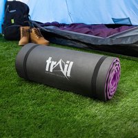 Camping Mat with Comfort Contours - Purple