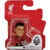 SoccerStarz Liverpool Cody Gakpo-Home Kit 2025 version 5cm Figure - Red
