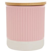 Geome Pink 550ml Storage Canister - Pink