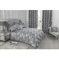 Blossom Duvet Set - Silver / Superking