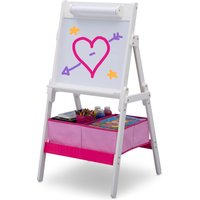 Classic Kids Whiteboard With Paper Roll Storage - White