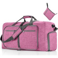Large Gym or Travel Duffel Bag - Purple / 61.5cm