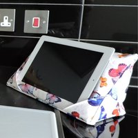 Tablet Pillow - Butterflies - Multi-Colour