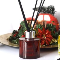 Apple and Cinnamon Reed Diffuser - Red