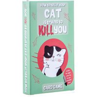 How To Tell If Your Cat Is Trying To Kill You Card Game - Green