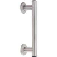 Excel 30cm Stainless Steel Safety Grab Rail - Stainless Steel