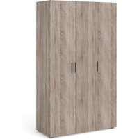 Furniture To Go, Pepe 3-Door Wardrobe - Oak Furniture To Go, Pepe 3-Door Wardrobe - Oak