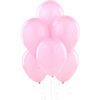 Pack of 25 Light Pink Latex Balloons 12Inches for all occasions - Light Pink