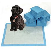 Large Puppy Pads Dog Pet Toilet Training Mat pack of 150 - Blue