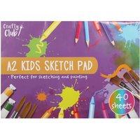 Kids Sketch Pad - A2