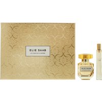 Elie Saab Le Parfum Lumiere 2 Piece Eau de Parfum 50ml Gift Set For Her - Yellow