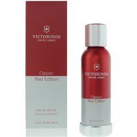 Swiss Army Victorinox Classic Red Edition Eau de Toilette 100ml - Red
