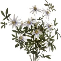 Passion Flower Spray - White
