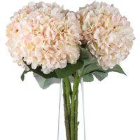 Autumn Hydrangea Elegant Seasonal Decor - White