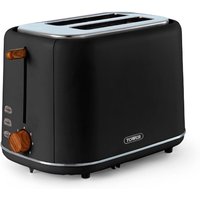Scandi 2 Slice Toaster - Black