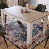 Bohol Extending Dining Table - White