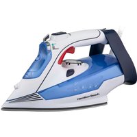 Pro SteamMax 3000W White and Blue Steam Iron - Blue