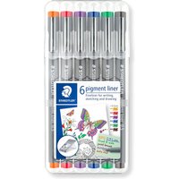 STAEDLTER 308 Pigment Liner Pens - Multi-colour
