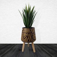 Composite Large Planter - Bali