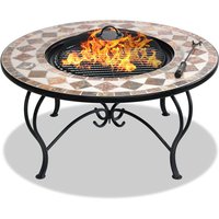 KENNOCHA Garden and Patio Fire Pit - Multi