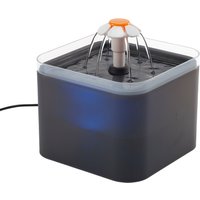 Kidkid Pet Water Fountain 2L with LED Lights - Grey