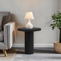 Udaipur Pentagon Side Table - Black