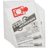 Pack of 10 Numatic Henry Dust Bags - White