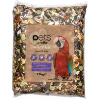 Nature's Best Parrot Mix 1.5kg
