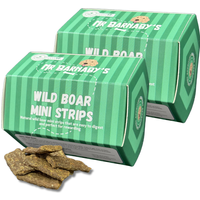 Mr Barnaby's Wild Boar Mini Strips Dog Treats - N/A / 2