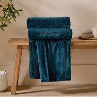 Harrow Fleece Throw - Midnight