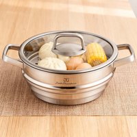 Vik-24 CM Steamer - Silver