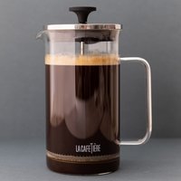 La Cafetire All-Glass French Press Coffee Maker - Transparent