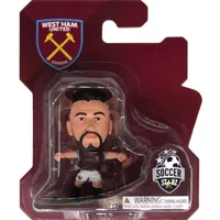 SoccerStarz West Ham Maximilian Kilman - Home Kit Classic Kit 5cm Figure - Brown