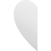 The Lunae Frameless - Silver / 100cm