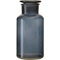 Apothecary Large Smoke Grey Reagent Bottle - Grey