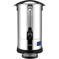 Catering Urn and Hot Water Dispenser - Silver / 60cm