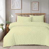 Como Duvet Set - Natural / Single