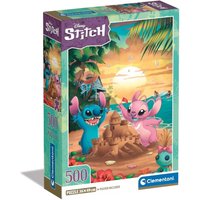 Stitch 500 Piece Jigsaw Puzzle - Various Colours