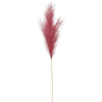 Artificial Luxury Pampas Stem 116cm - Rose