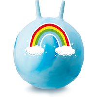 Rainbow Space Hopper Pump Included