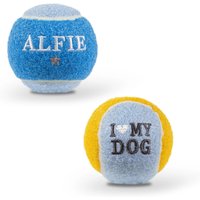 Pre-personalised Dog Ball Toy - Alfie