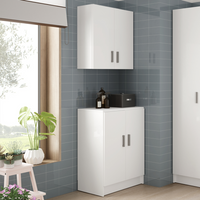 VITA Multi-Use White Cupboard Set