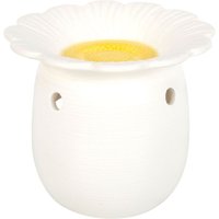 Something Different Daisy Oil Burner A - White